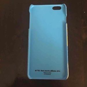 iPhone plus M&M case